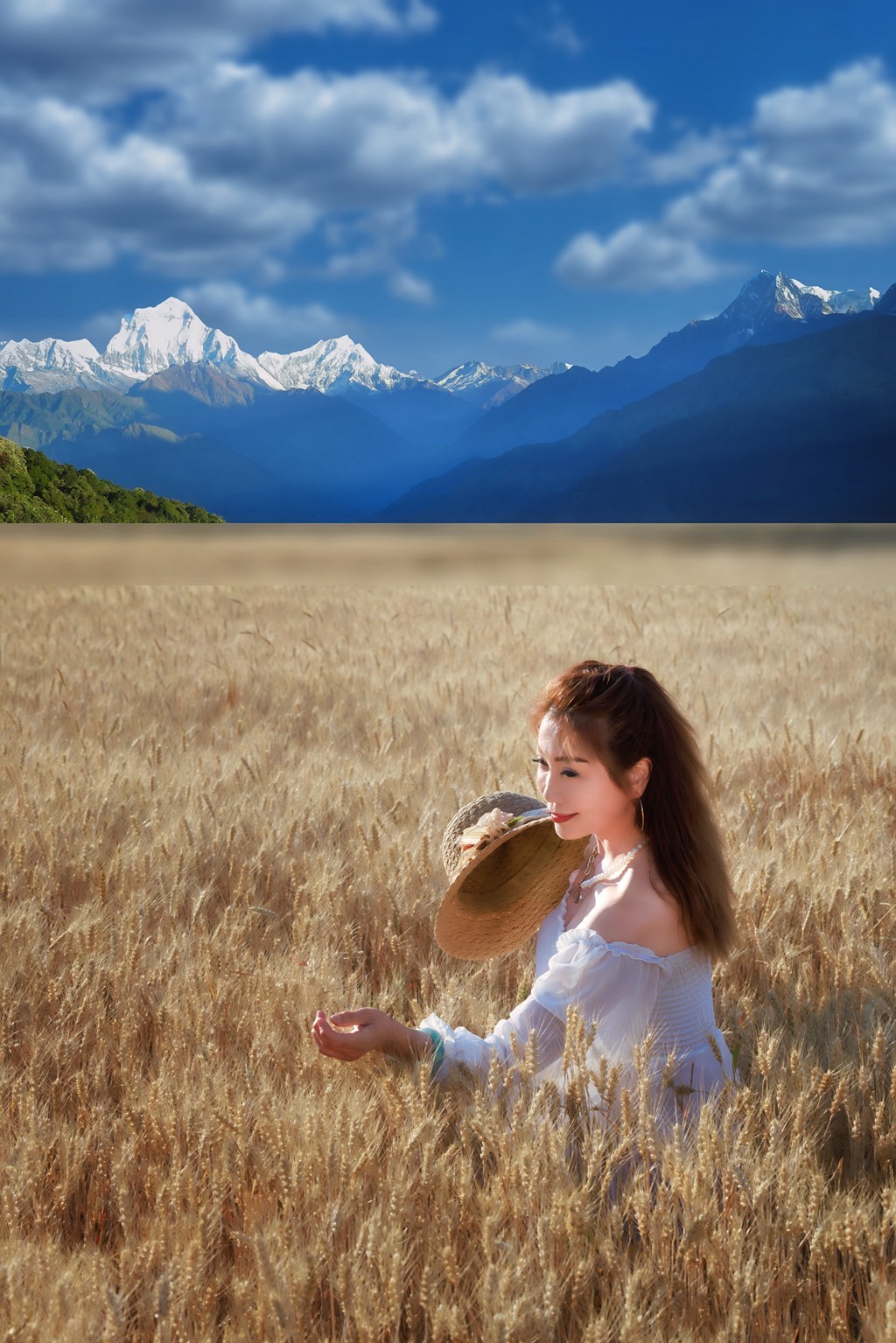 北京瀛海麦田人像练习