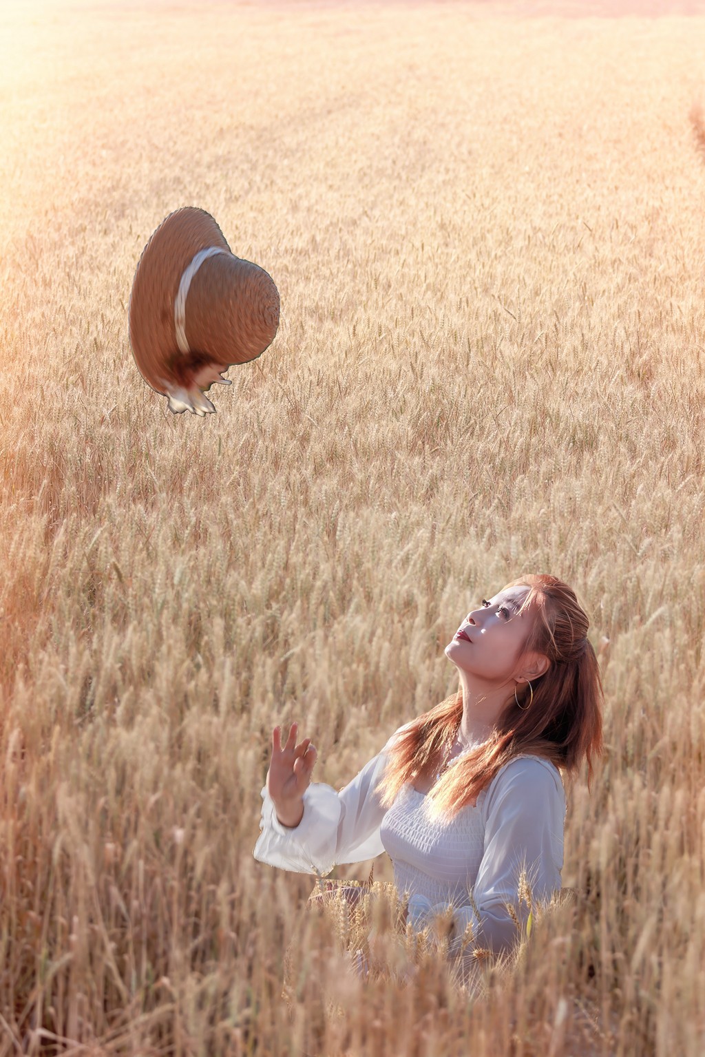北京瀛海麦田人像练习