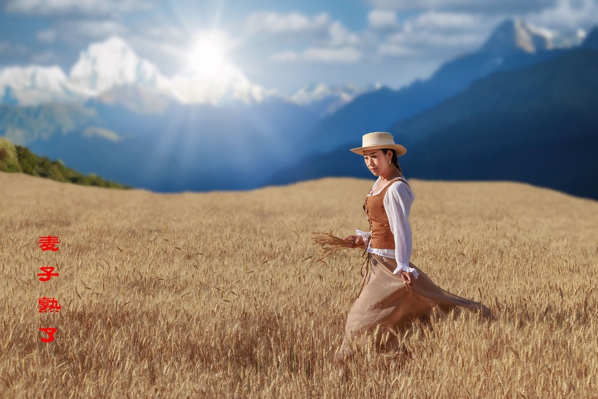 北京瀛海麦田人像练习