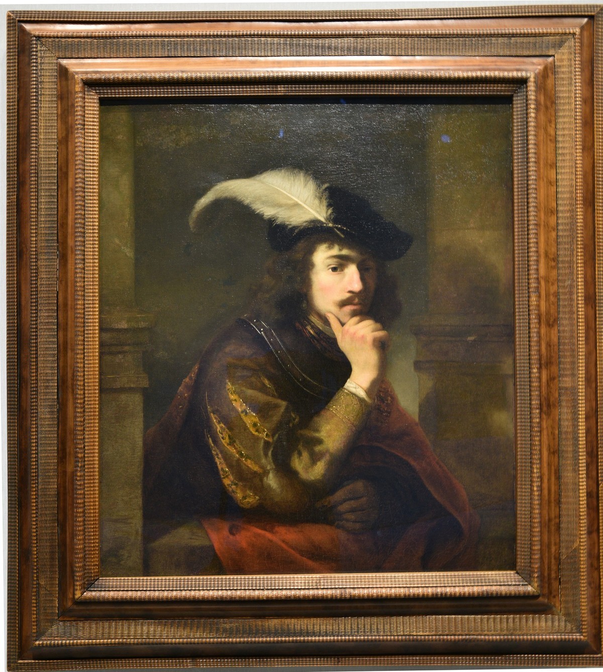 浦东美术馆，西方油画展选拍