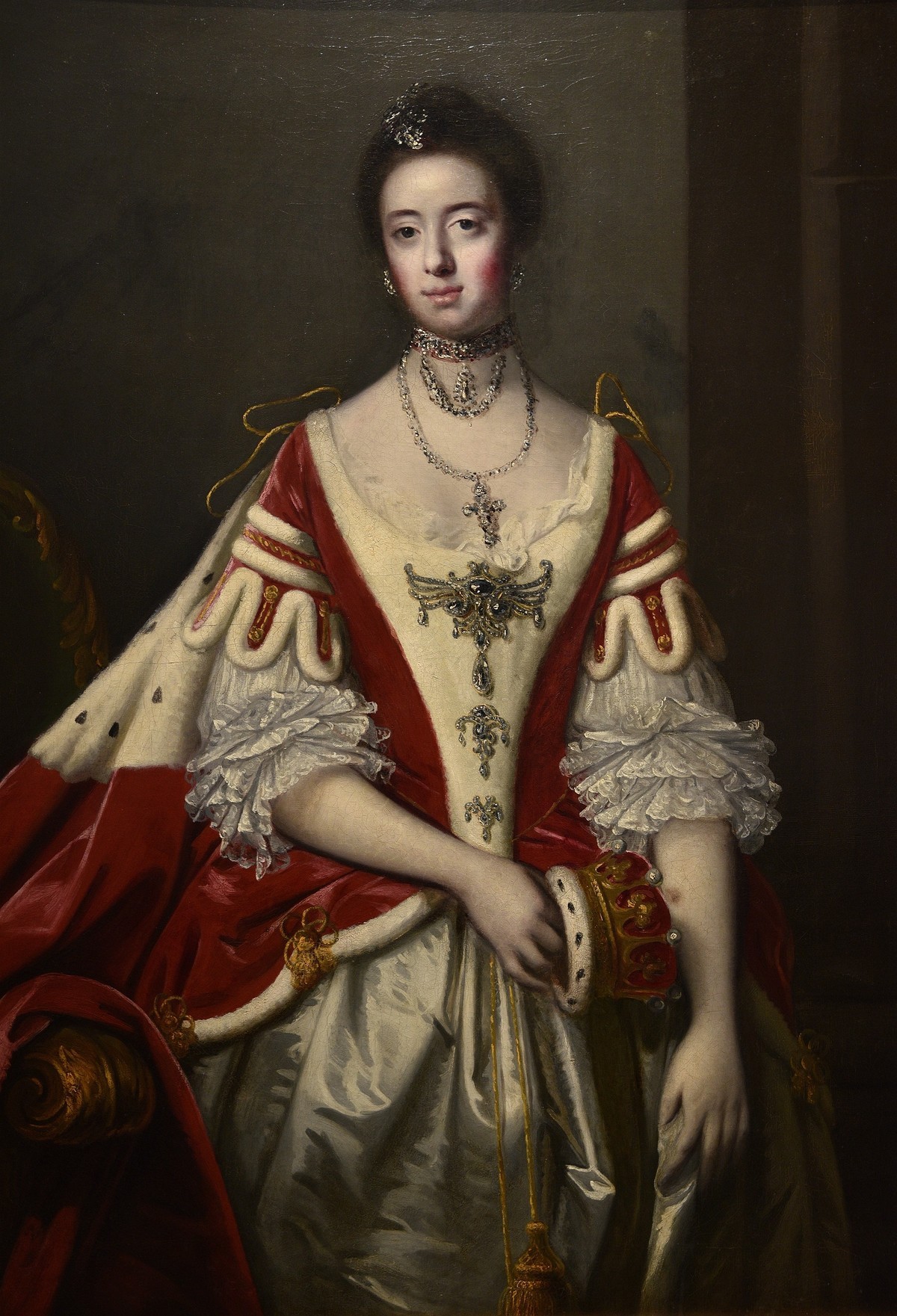 浦东美术馆，西方油画展选拍