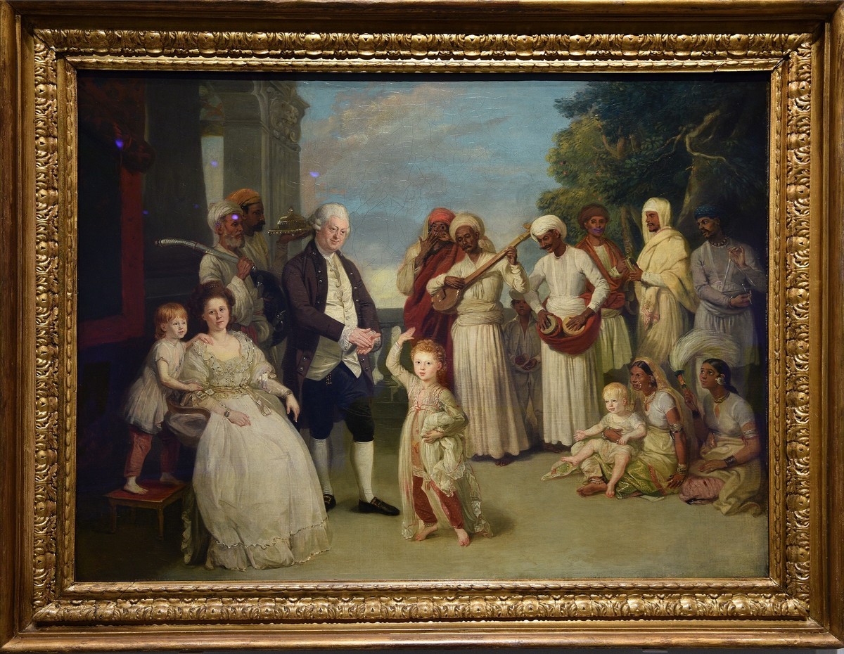 浦东美术馆，西方油画展选拍