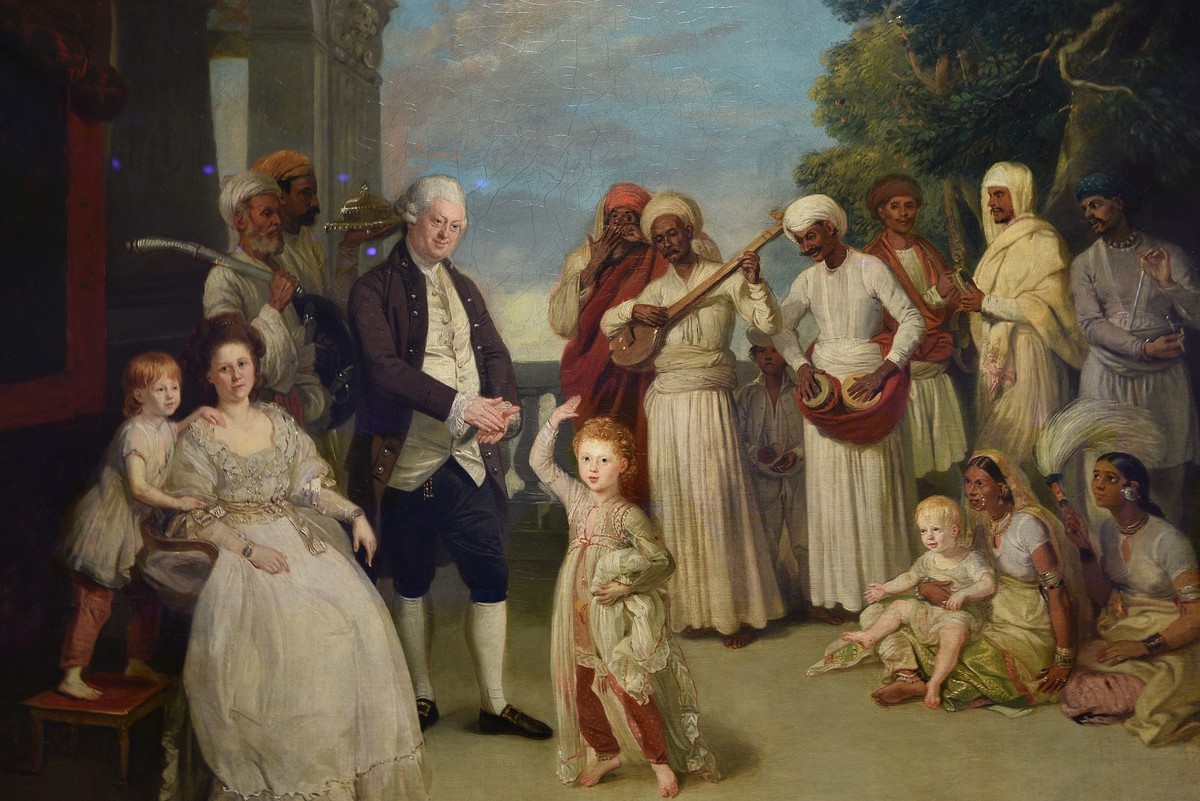 浦东美术馆，西方油画展选拍