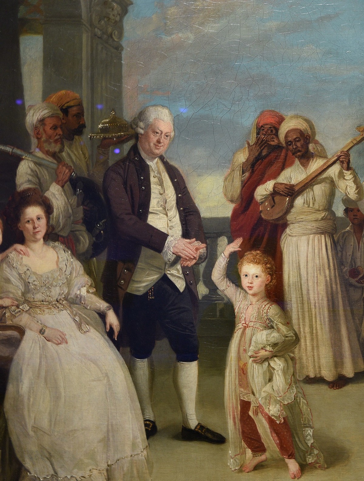 浦东美术馆，西方油画展选拍