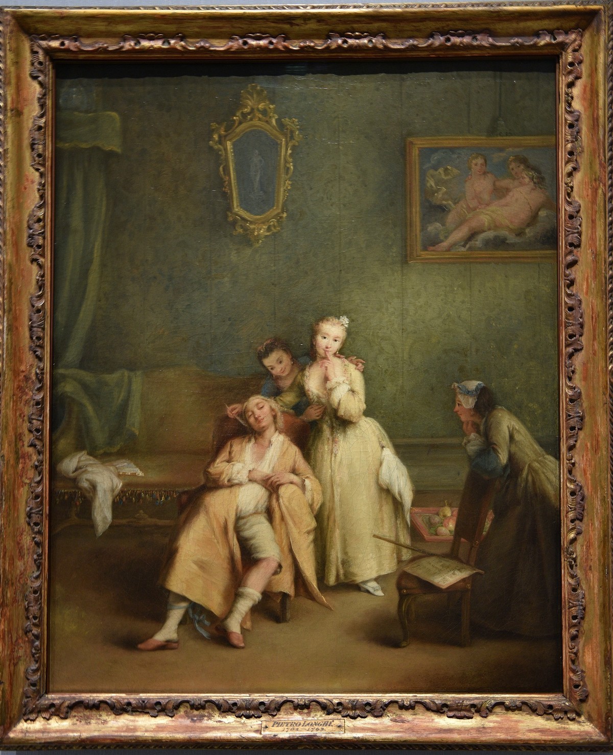 浦东美术馆，西方油画展选拍