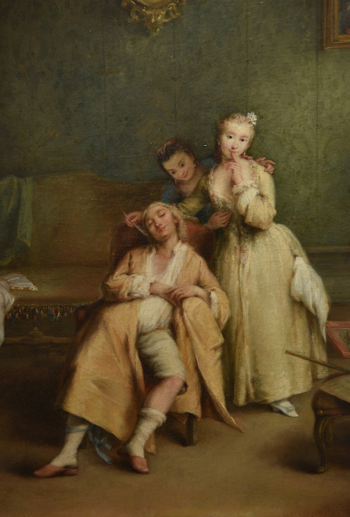 浦东美术馆，西方油画展选拍