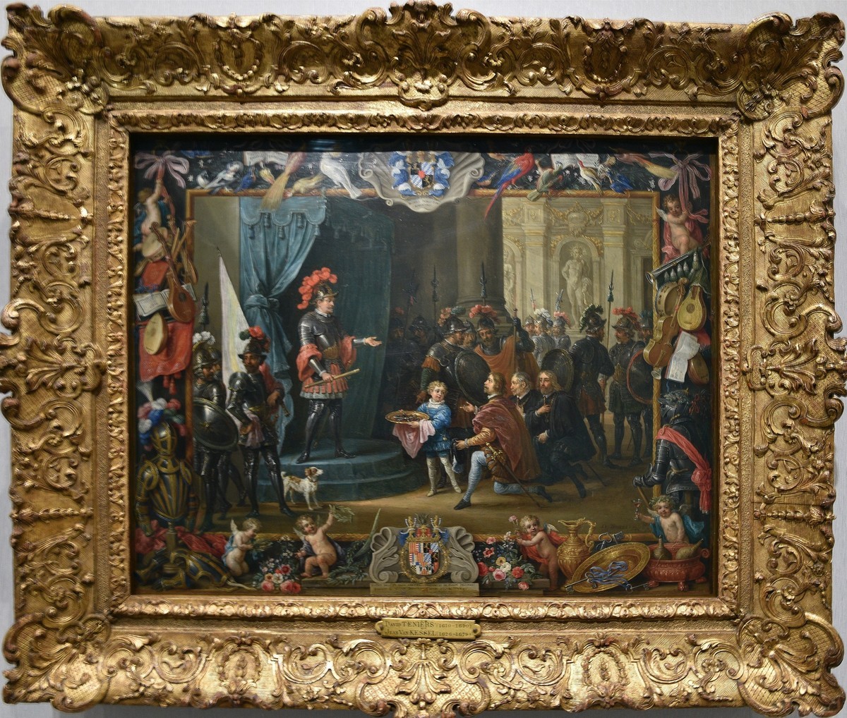 浦东美术馆，西方油画展选拍