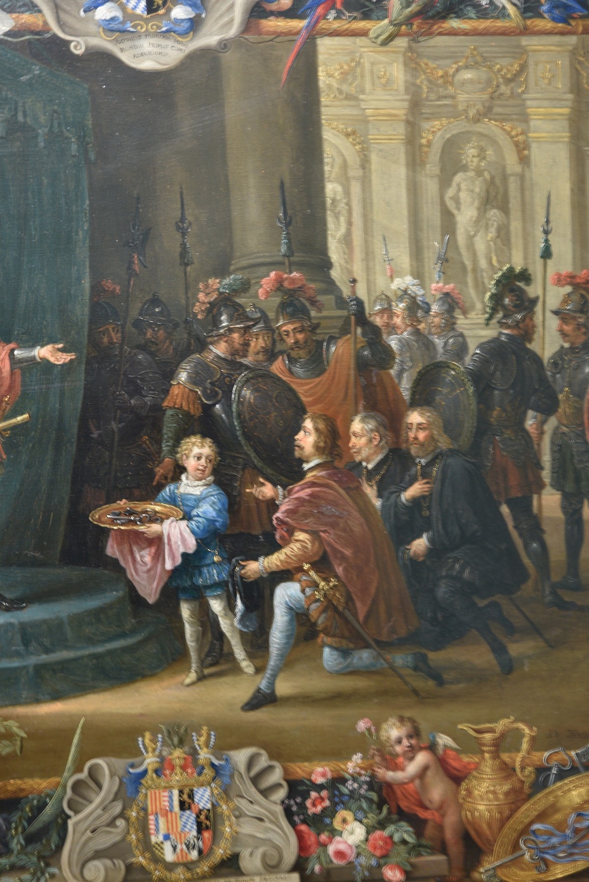 浦东美术馆，西方油画展选拍