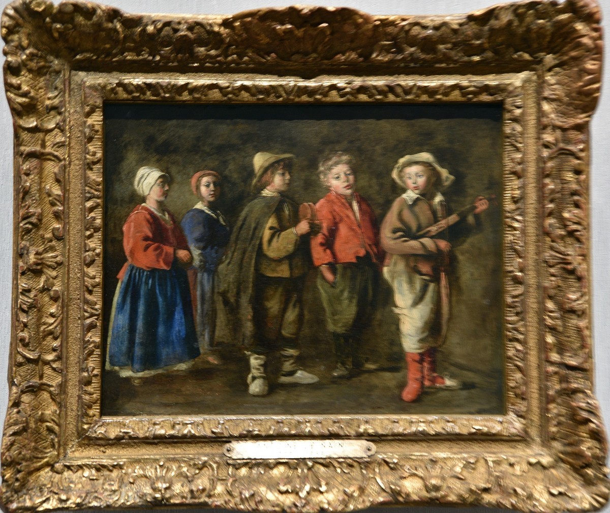 浦东美术馆，西方油画展选拍