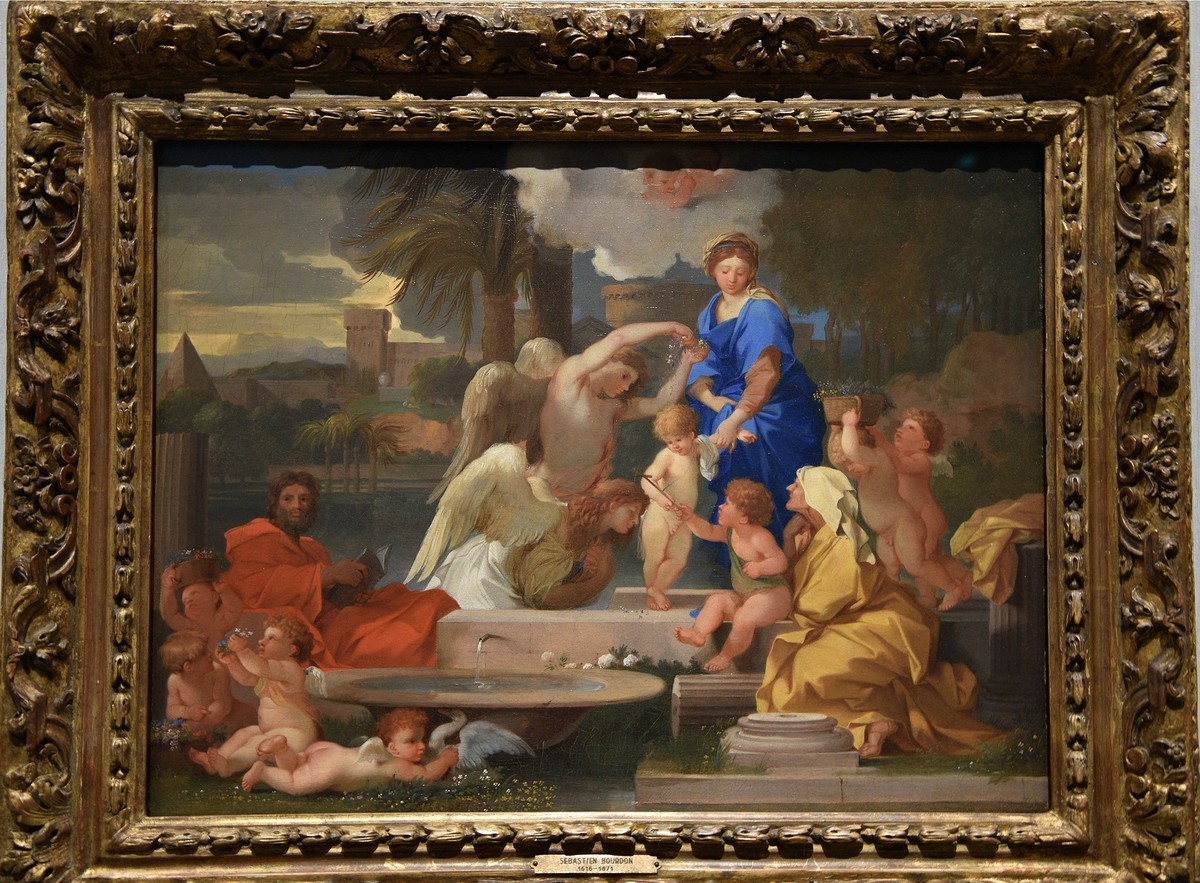 浦东美术馆，西方油画展选拍