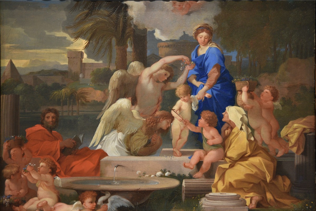 浦东美术馆，西方油画展选拍