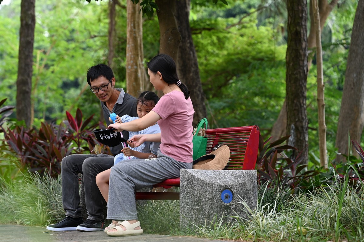 金山植物公园随拍