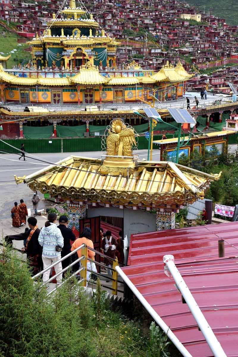 2023夏黔赣鄂渝川131五明佛学院坛城