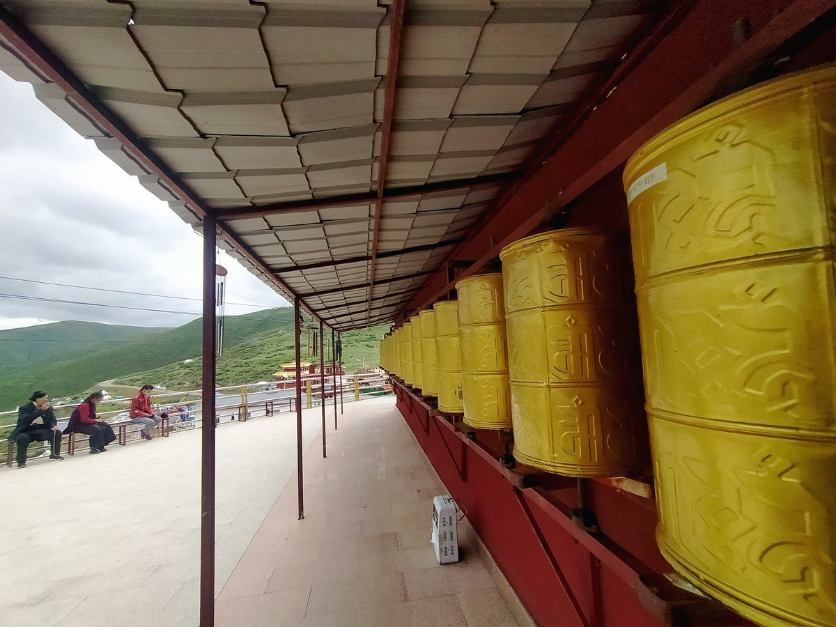 2023夏黔赣鄂渝川131五明佛学院坛城