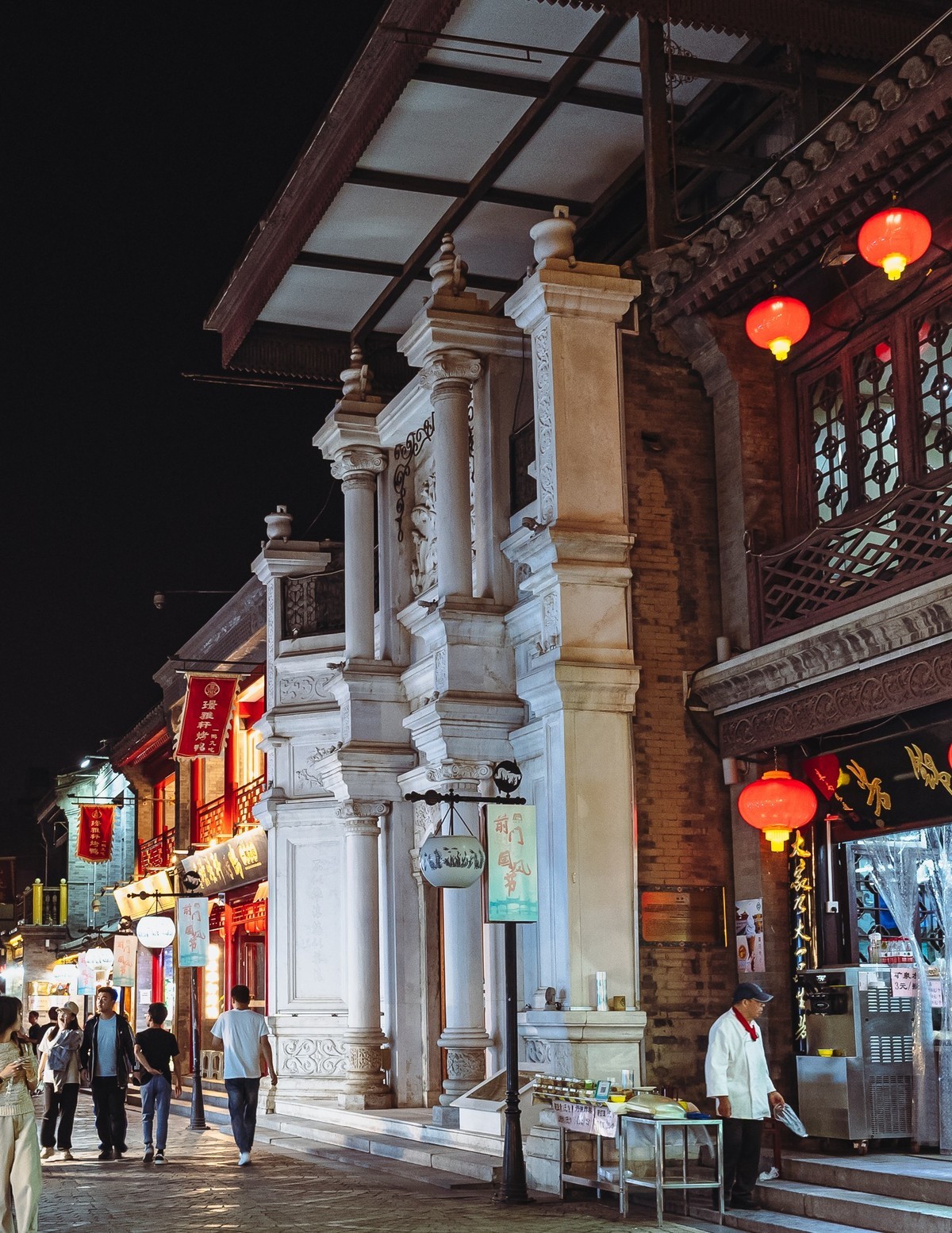 前门之夜（二）