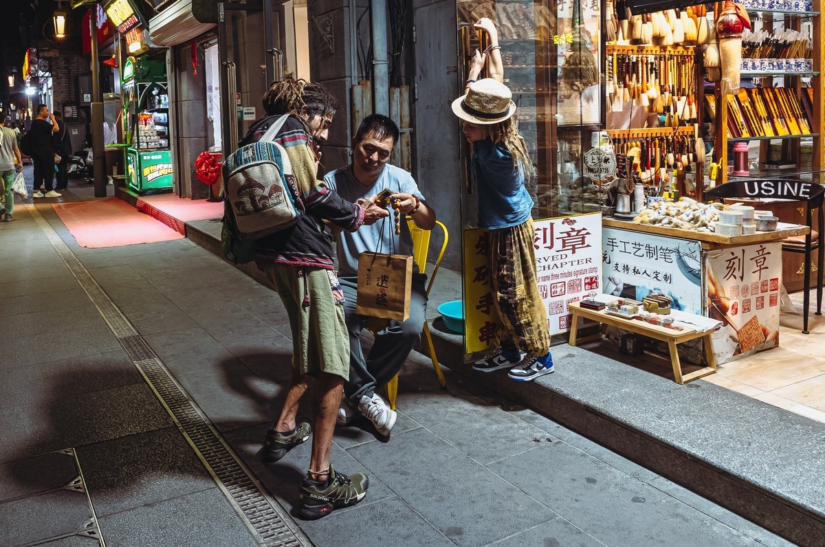 前门之夜（二）