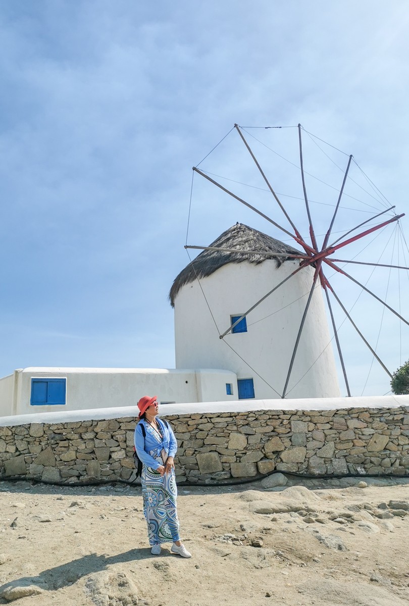 “米岛”游记（希腊之米格罗斯岛）