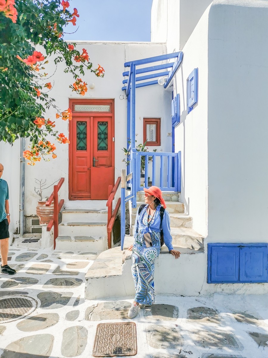 “米岛”游记（希腊之米格罗斯岛）