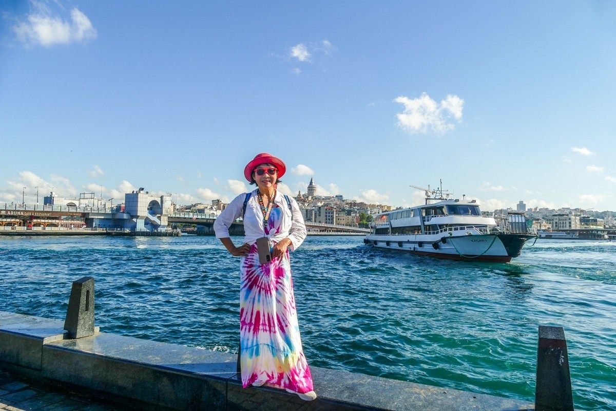 人在“伊斯坦布尔”