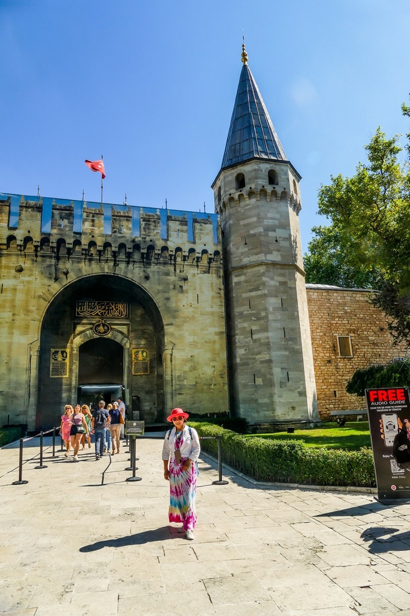 人在“伊斯坦布尔”