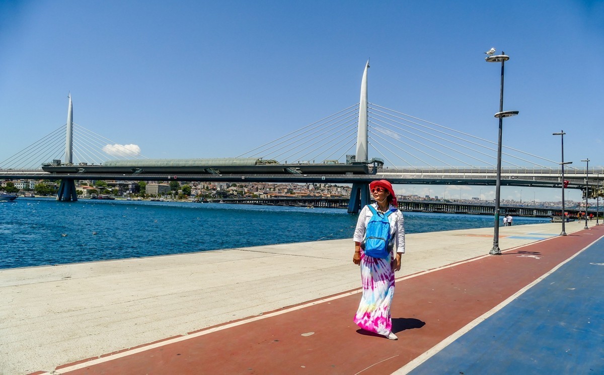 人在“伊斯坦布尔”