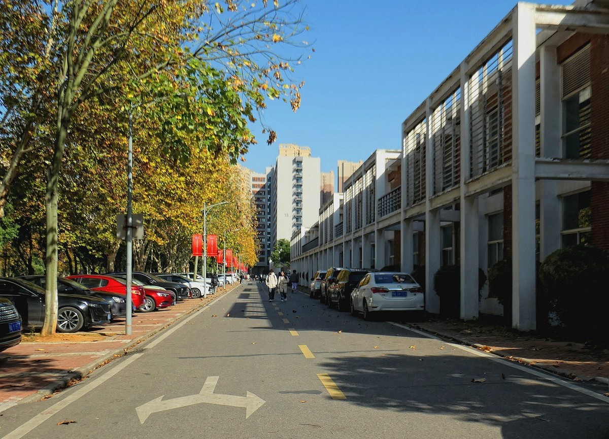 文华学院红枫续一