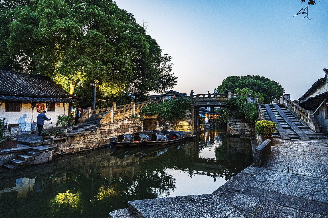 江南行【48】绍兴古城随拍--八字桥