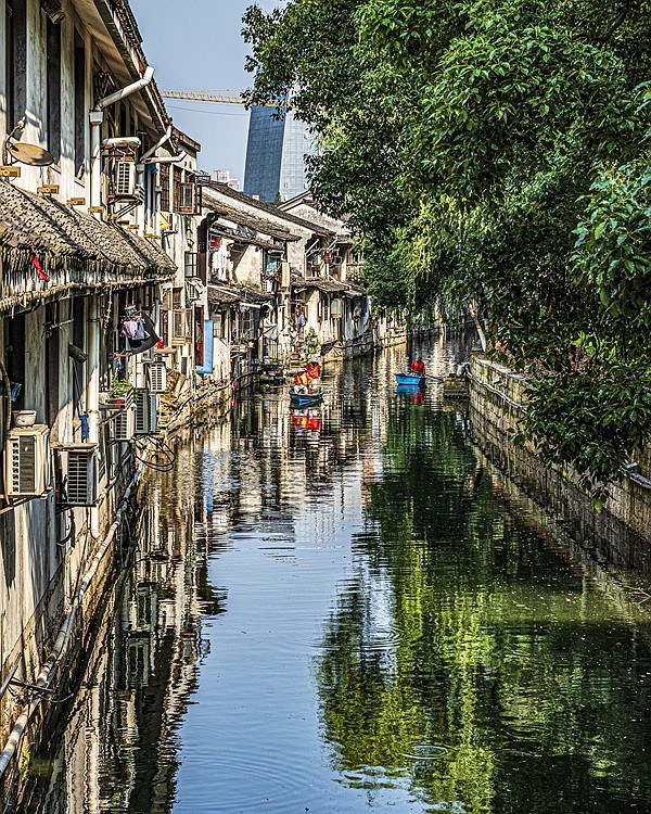 江南行【48】绍兴古城随拍--八字桥