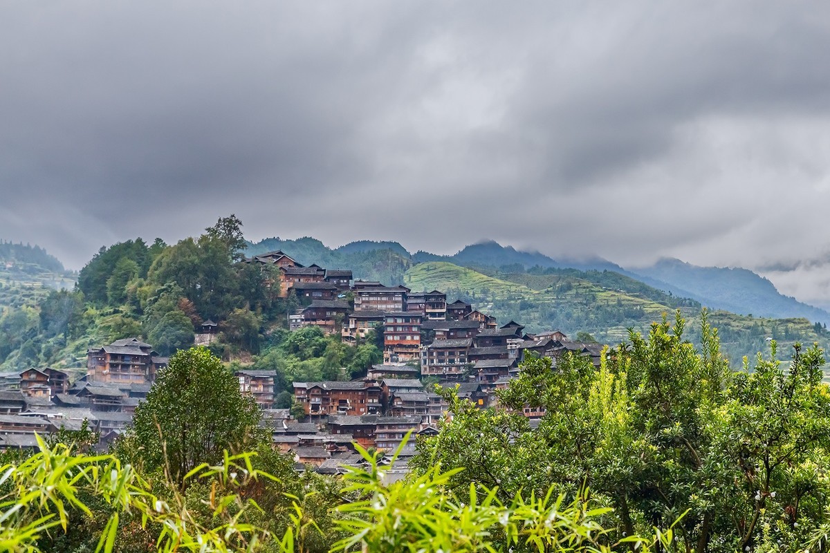 旅游记录 ：贵州 · 黔东南苗族侗族自治州 · 雷山 · 西江千户苗寨