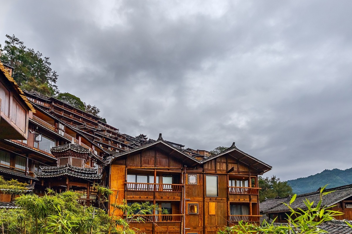 旅游记录 ：贵州 · 黔东南苗族侗族自治州 · 雷山 · 西江千户苗寨