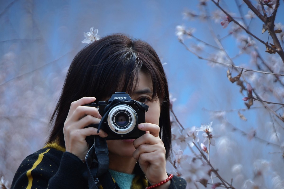 挑之夭夭，灼灼其华