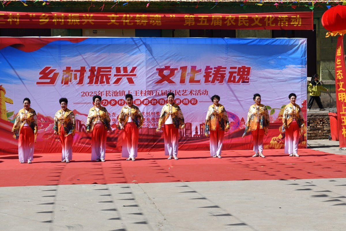 乡村振兴，文化铸魂--2025长池镇上王村第五届农民艺术活动（10）