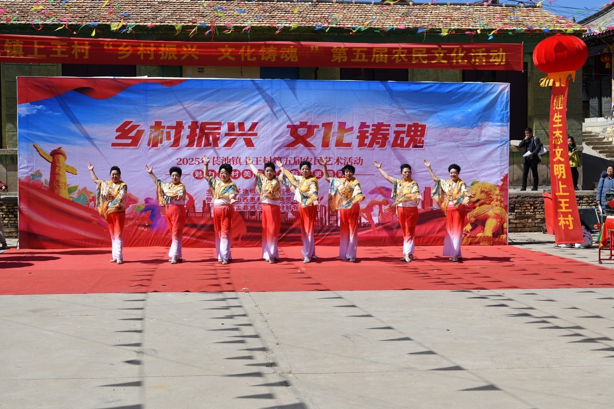 乡村振兴，文化铸魂--2025长池镇上王村第五届农民艺术活动（10）