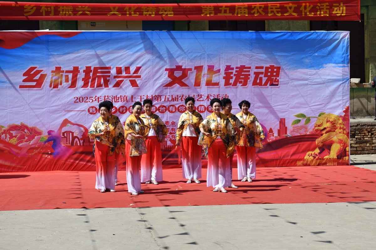 乡村振兴，文化铸魂--2025长池镇上王村第五届农民艺术活动（10）