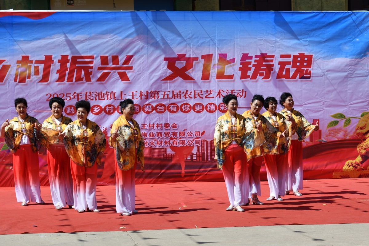 乡村振兴，文化铸魂--2025长池镇上王村第五届农民艺术活动（10）
