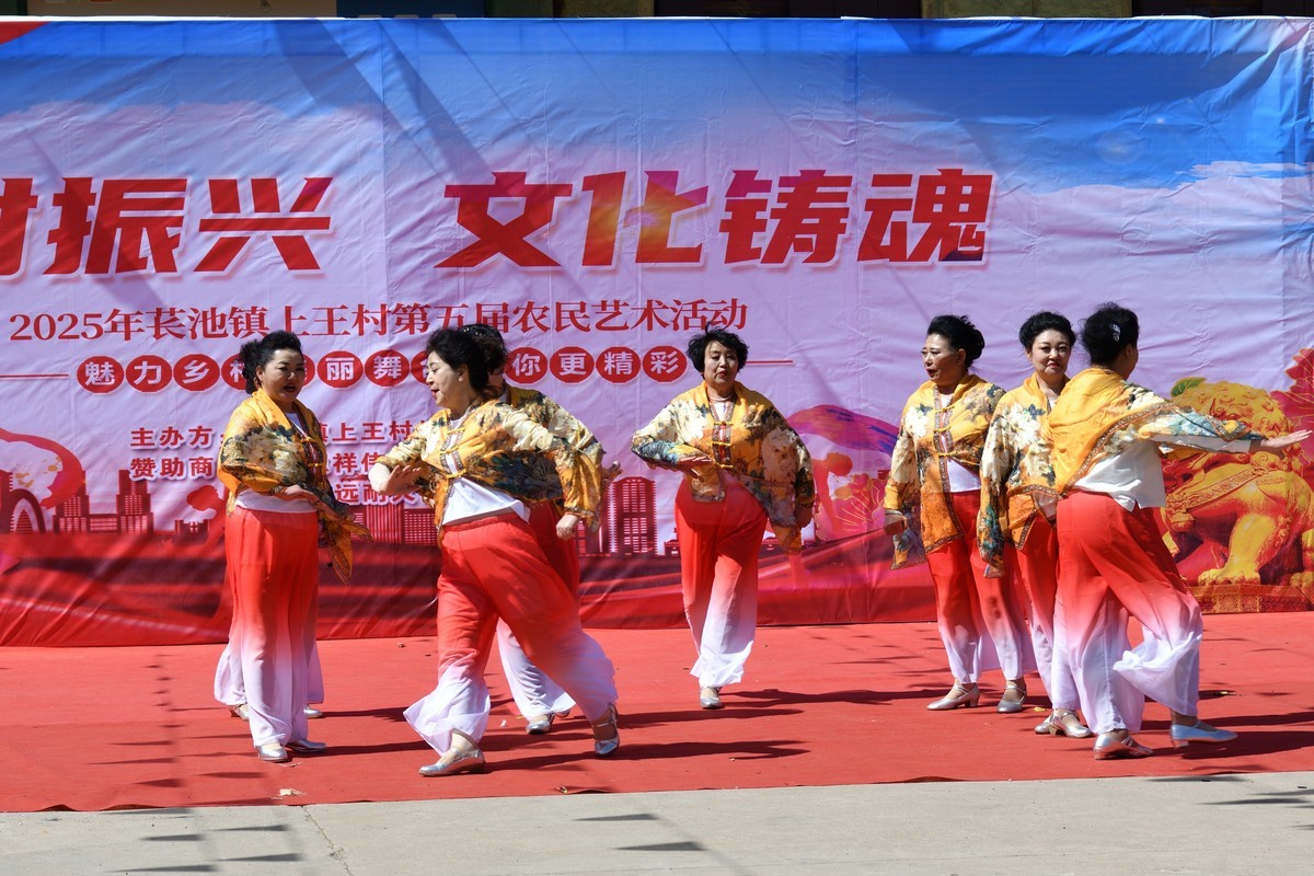 乡村振兴，文化铸魂--2025长池镇上王村第五届农民艺术活动（10）