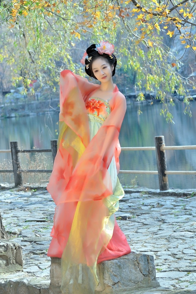 【视觉光影】九如山古装人像（13）