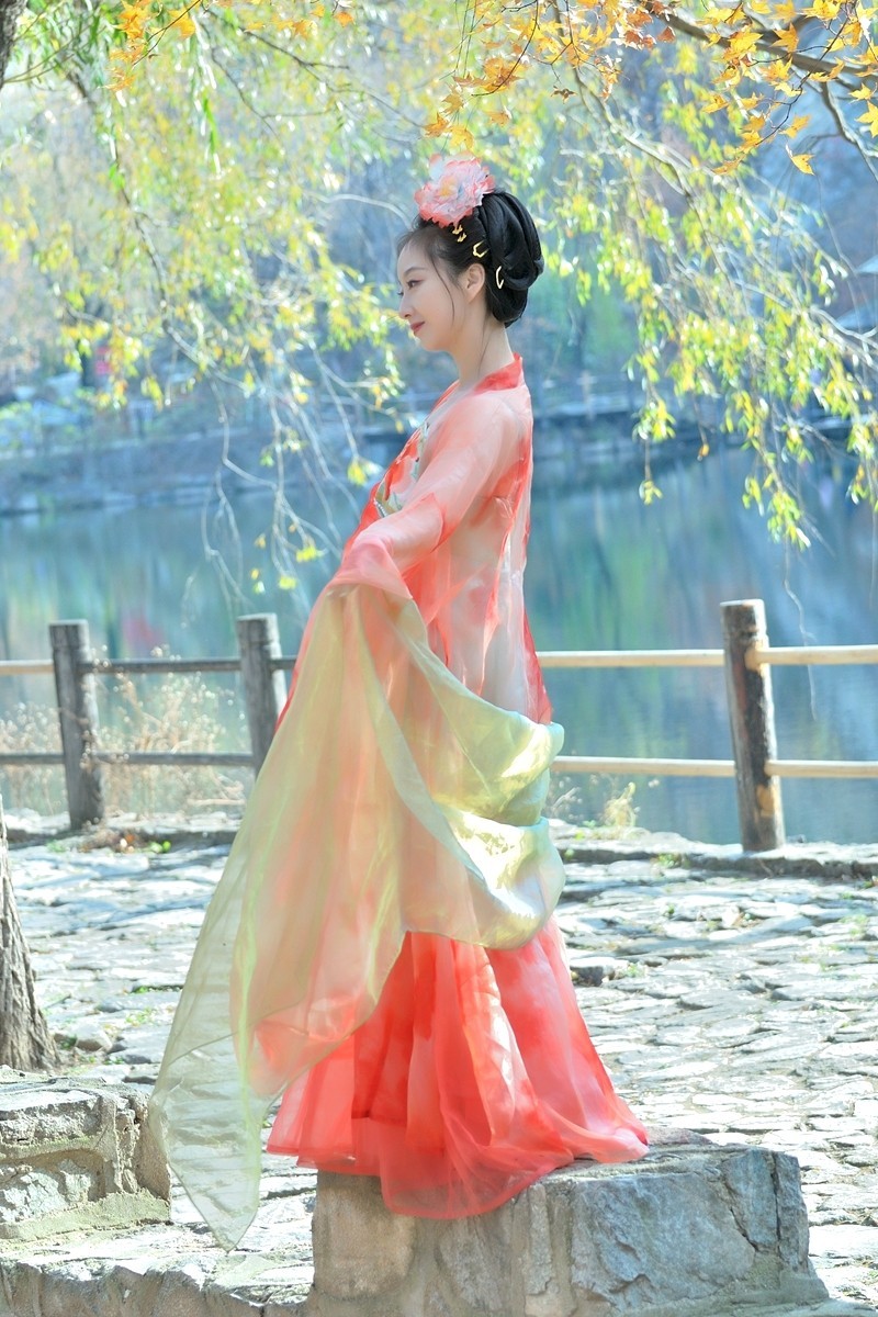 【视觉光影】九如山古装人像（13）