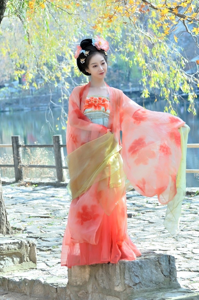 【视觉光影】九如山古装人像（13）