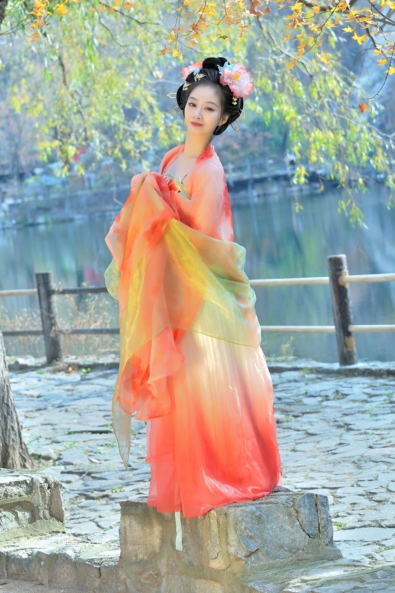 【视觉光影】九如山古装人像（13）