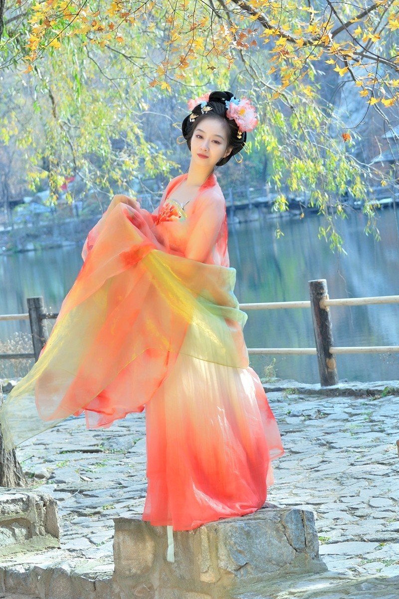 【视觉光影】九如山古装人像（13）