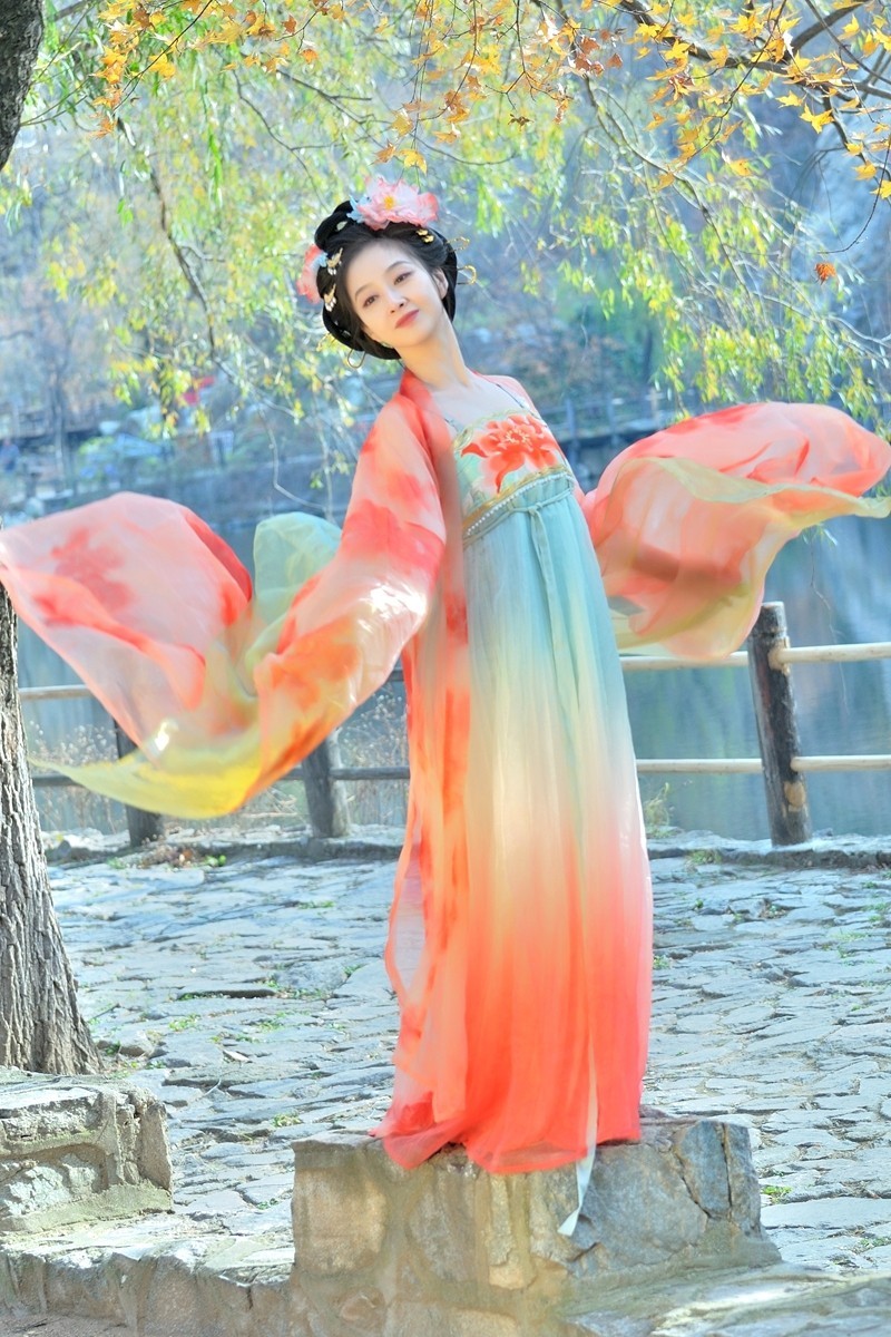 【视觉光影】九如山古装人像（13）