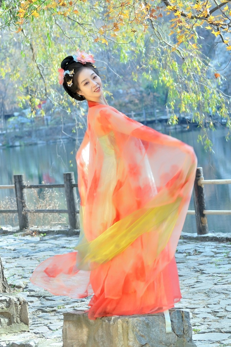 【视觉光影】九如山古装人像（13）