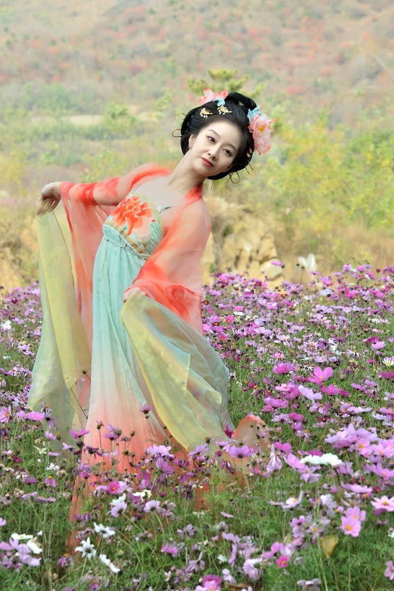 【视觉光影】九如山古装人像（13）