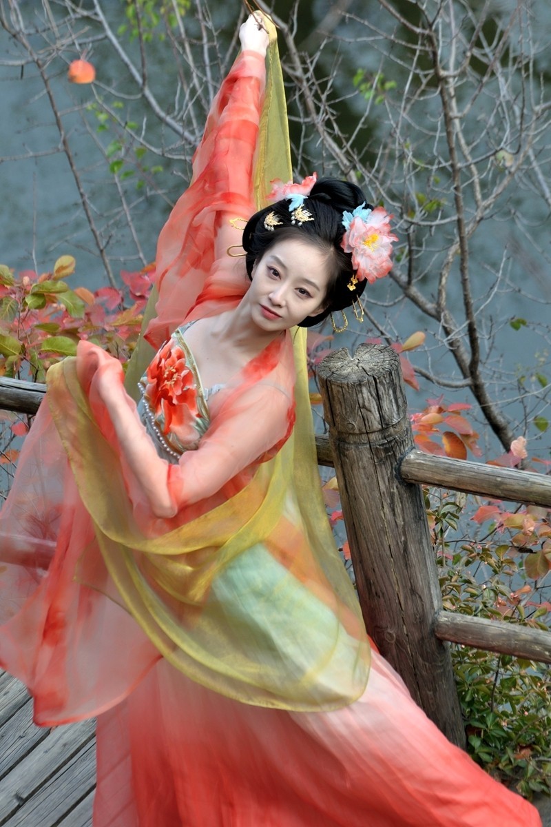 【视觉光影】九如山古装人像（13）