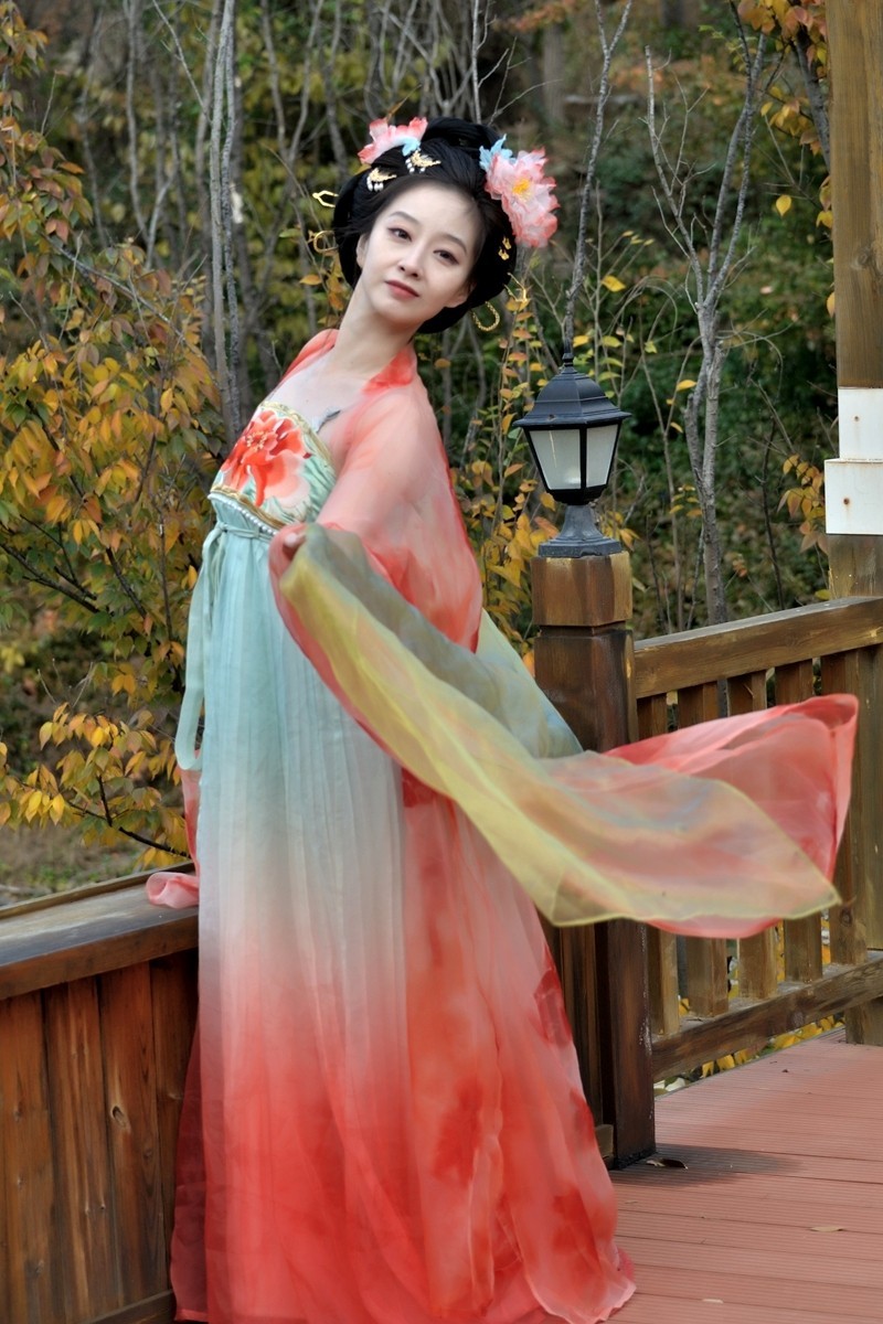 【视觉光影】九如山古装人像（13）