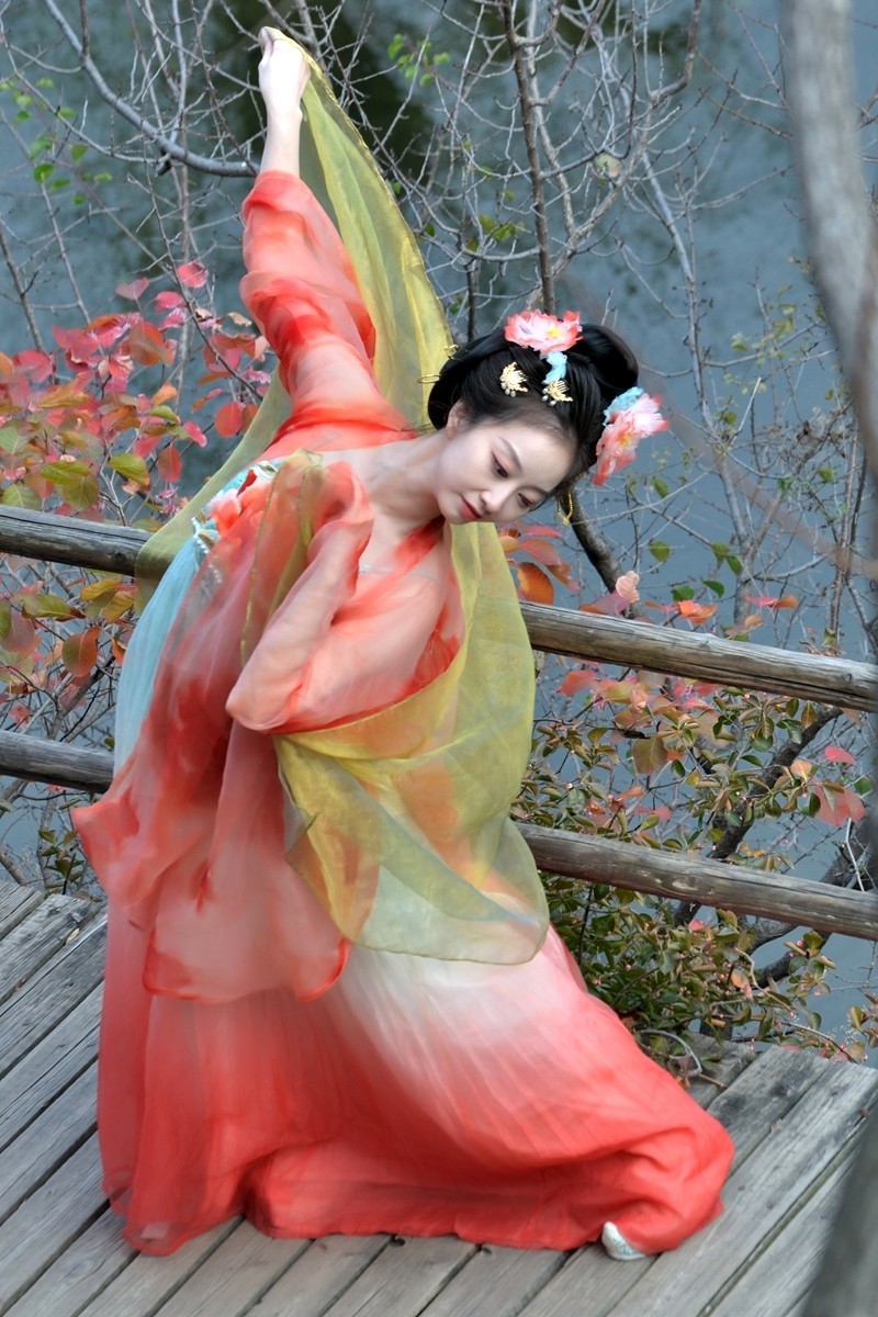 【视觉光影】九如山古装人像（13）