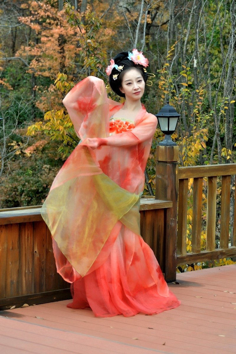 【视觉光影】九如山古装人像（13）