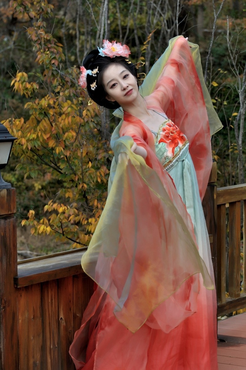 【视觉光影】九如山古装人像（13）