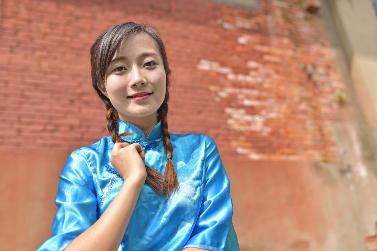 巧笑倩兮 （1）